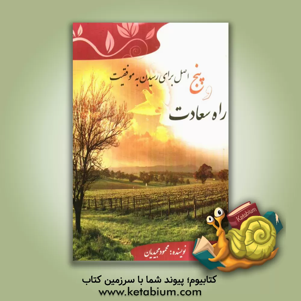 کتاب راه سعادت و پنج اصل برای رسیدن به موفقیت اثر محمود مجیدیان