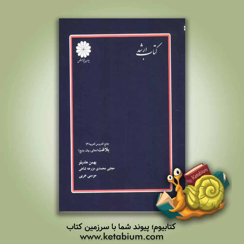 کتاب جامع الدروس العربیه (3) بلاغت اثر سیداحمد امام‌زاده