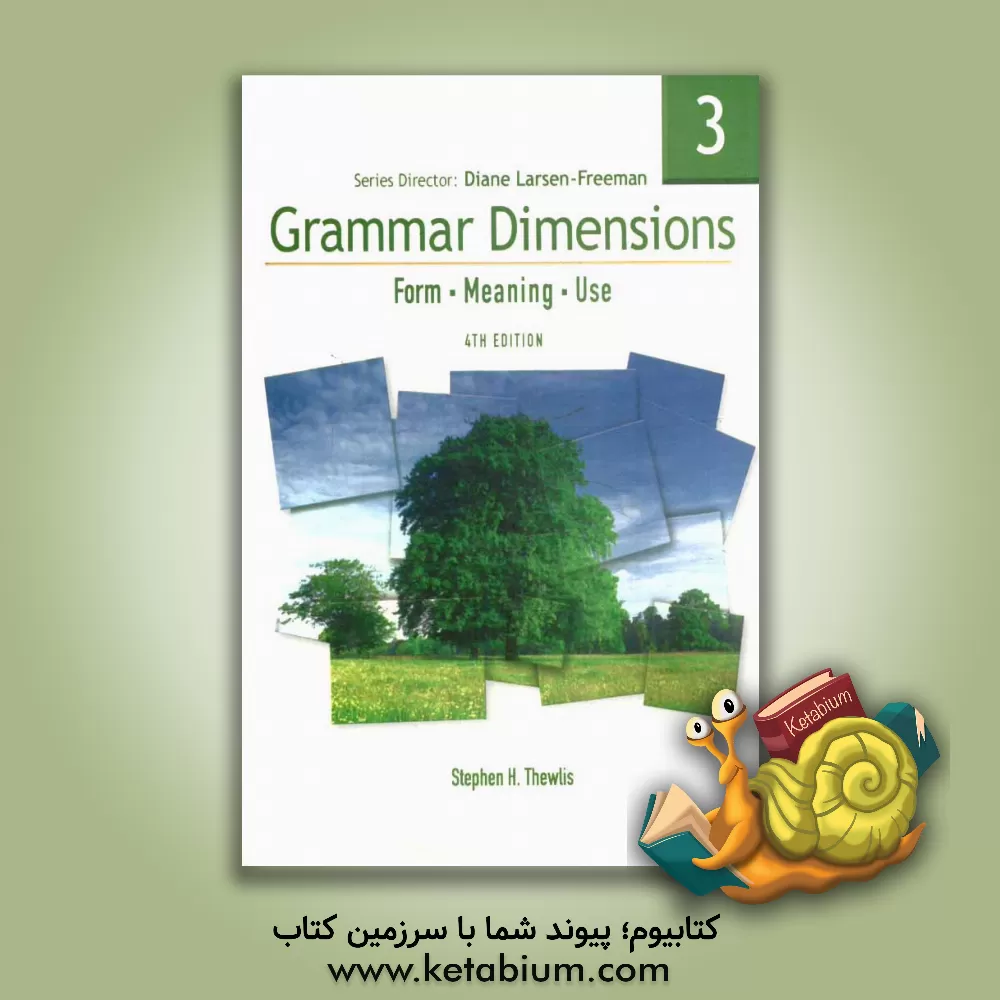 کتاب Grammar dimensions 3: form, meaning, use اثر Stephen H. Thewlis