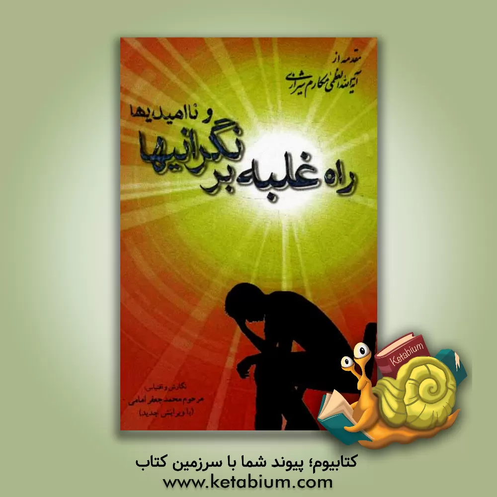 کتاب راه غلبه بر نگرانیها و ناامیدیها اثر محمدجعفر امامی