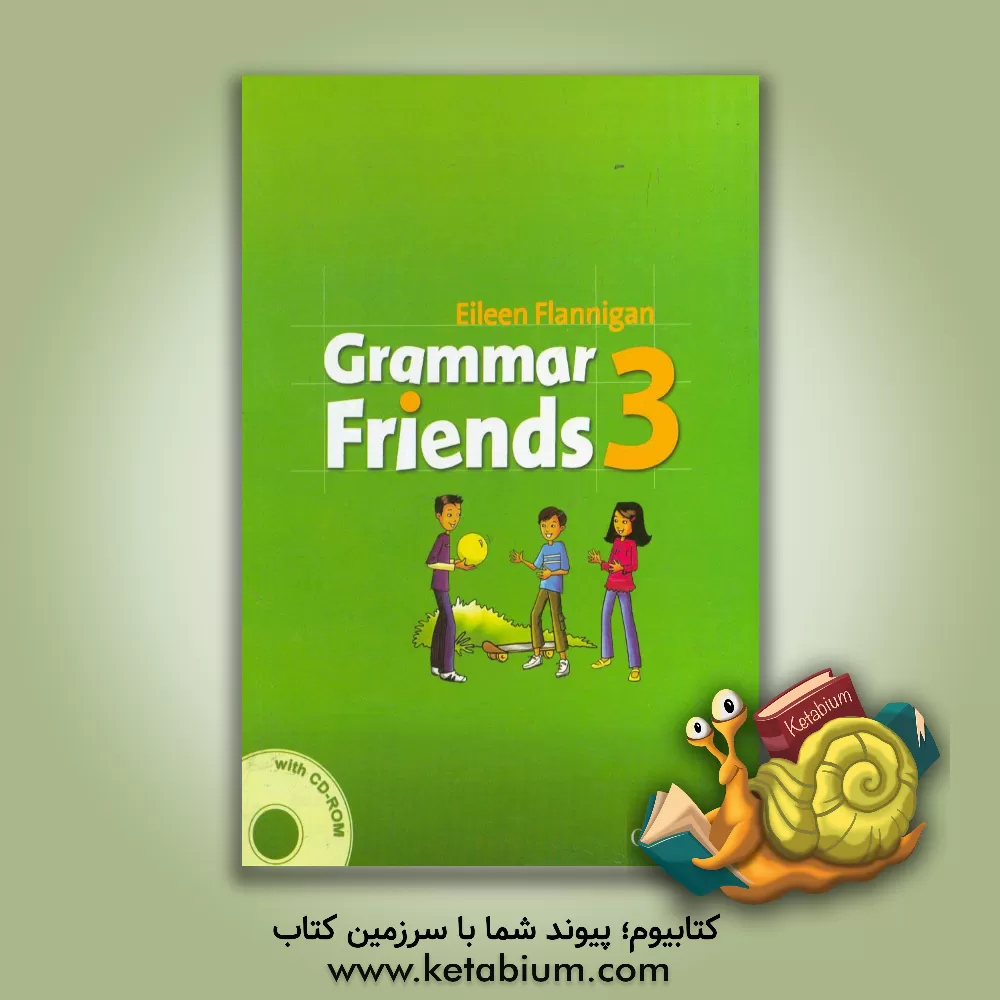 کتاب Grammar friends 3 اثر Eileen Flannigan