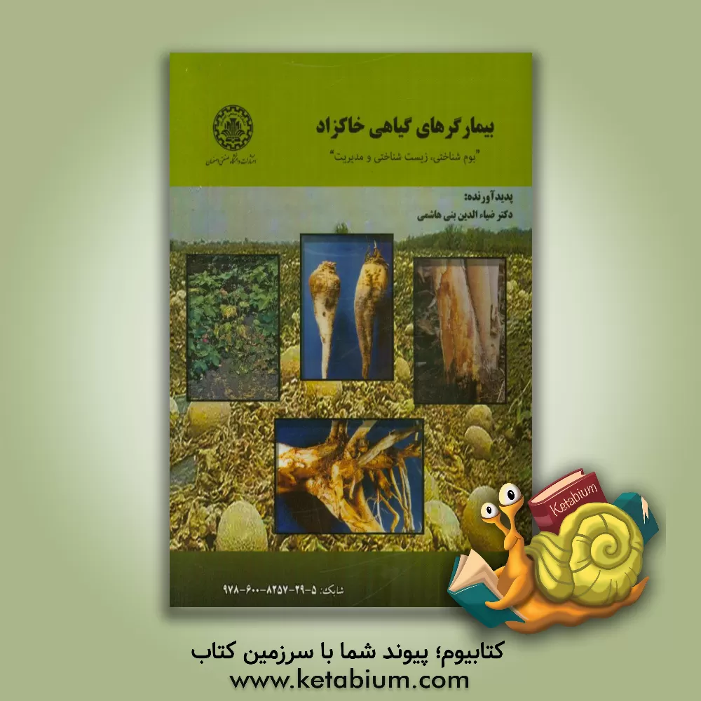 کتاب بیمارگرهای گیاهی خاکزاد: بوم شناختی، زیست شناختی و مدیریت اثر ضیاء‌الدین بنی‌هاشمی