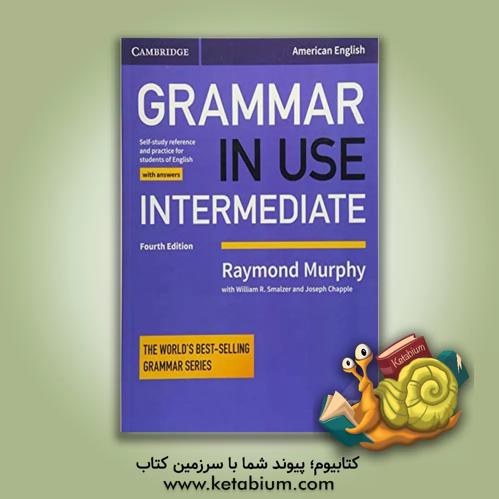کتاب American Grammar in Use Intermediate 4th Edition اثر Raymond Murphy