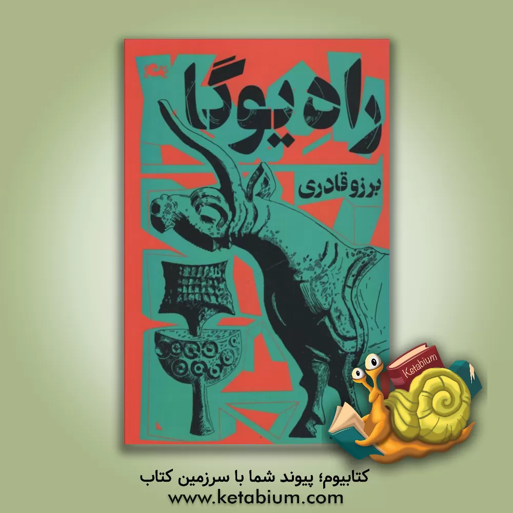 کتاب راه یوگا اثر برزو قادری