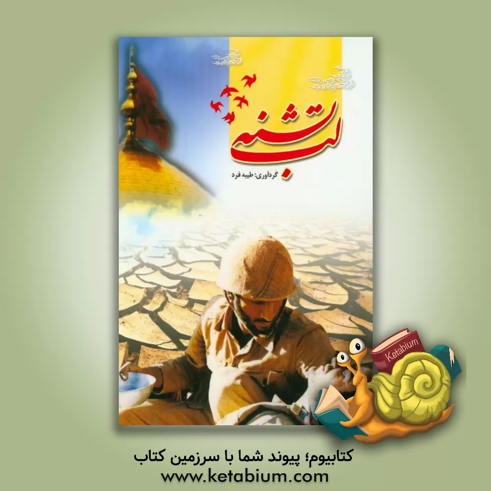 کتاب لب تشنه: روایت حماسه ی دلاورمردان شهیدی که به نام آن ها حسینه ثبت شده است اثر طیبه فرد