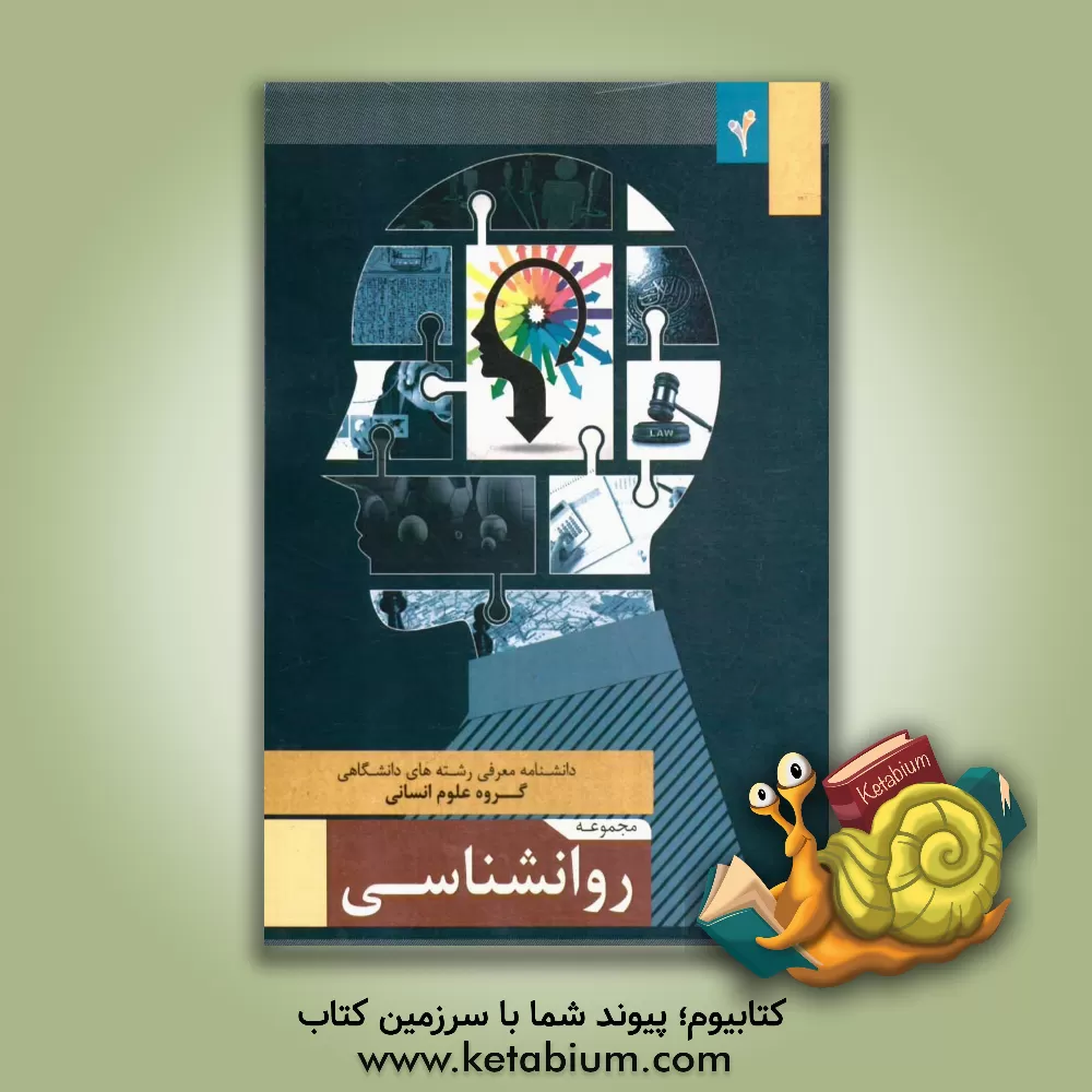 کتاب مجموعه ی روان شناسی اثر موسسه هدایت فرهیختگان جوان