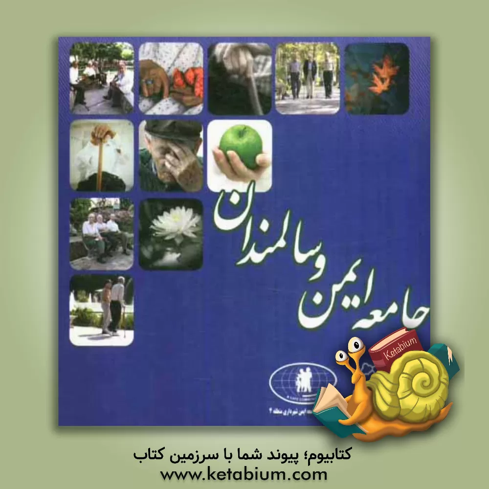 کتاب جامعه ایمن و سالمندان اثر سیدمجید میرشفیعی