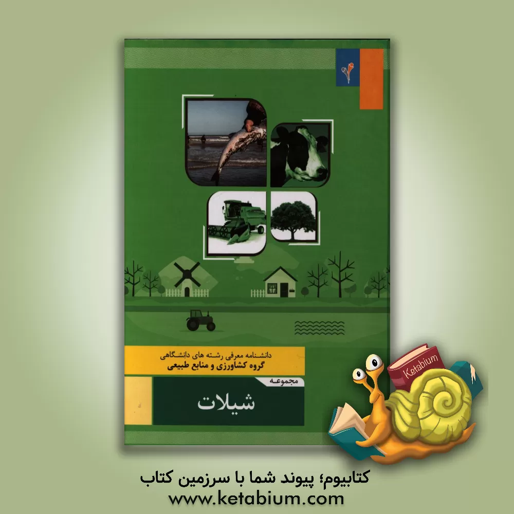 کتاب مجموعه ی شیلات اثر احمد صادقی