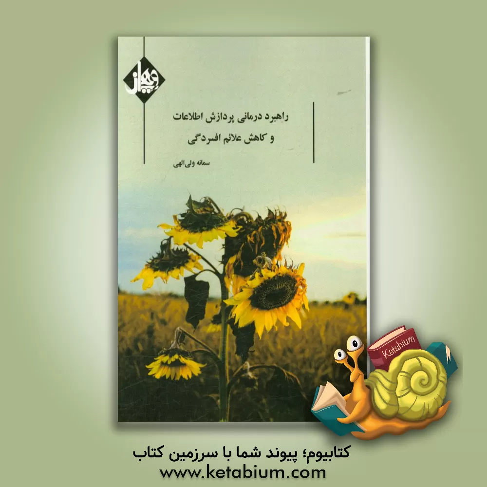 کتاب راهبرددرمانی پردازش اطلاعات و کاهش علائم افسردگی اثر سمانه ول‌الهی