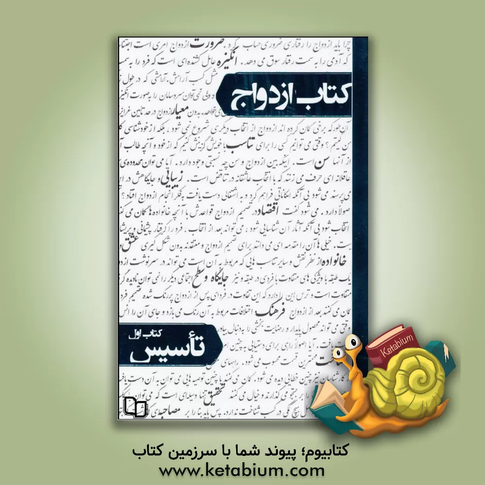 کتاب کتاب ازدواج: تاسیس اثر حمید حبشی