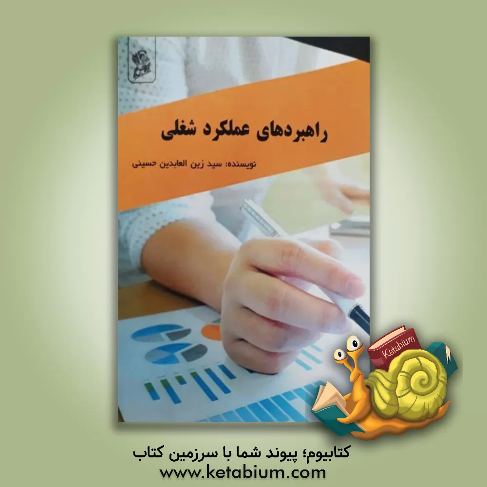 کتاب راهبردهای عملکرد شغلی |اثر سیدزین العابدین حسینی