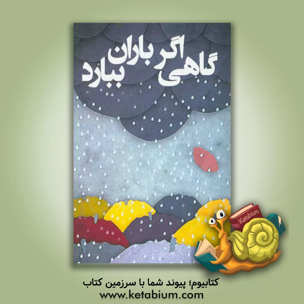 کتاب گاهی اگر باران ببارد اثر فاطمه حمامیان