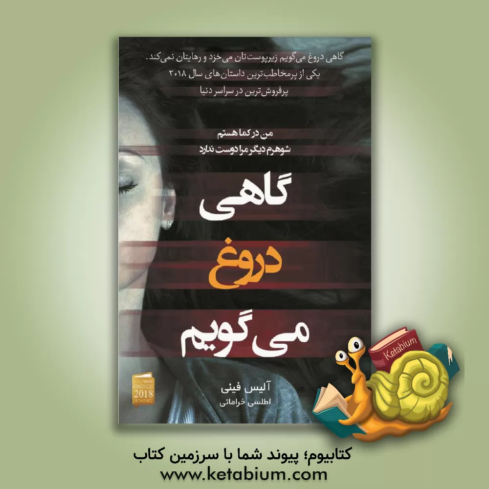 کتاب گاهی دروغ می گویم اثر آلیس فینی