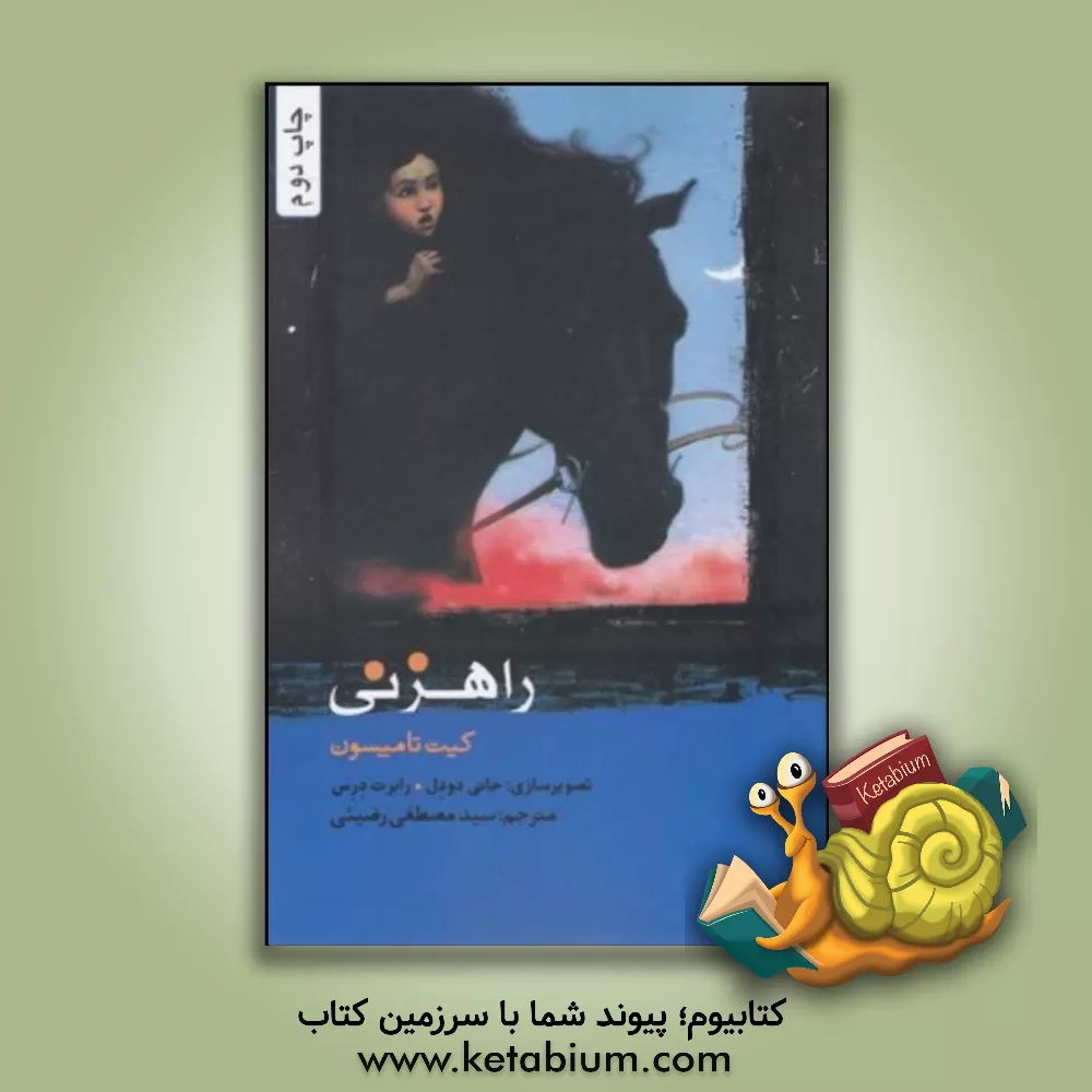 کتاب راهزنی اثر کیت تامپسون