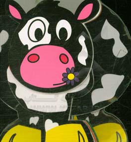 کتاب گاو خال خالی اثر نفیسه شریفی‌ساری