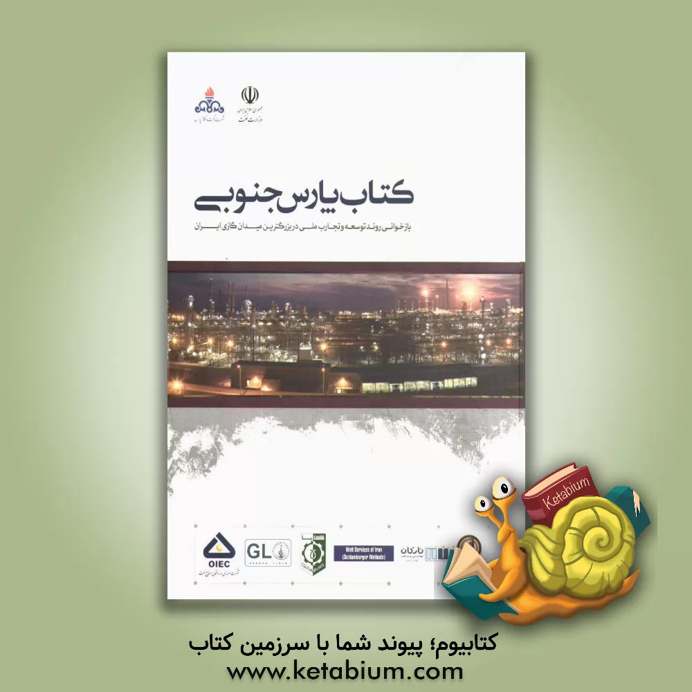 کتاب کتاب پارس جنوبی: بازخوانی روند توسعه و تجارب ملی در بزرگترین میدان گازی ایران اثر محسن ایلچی