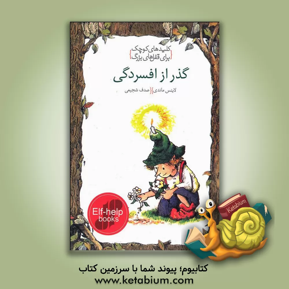 کتاب گذر از افسردگی اثر لاینس ماندی