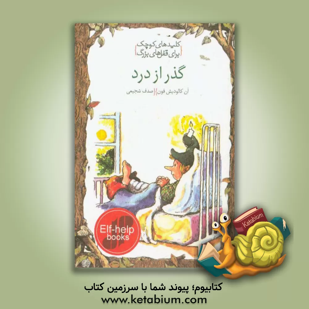 کتاب گذر از درد اثر آن‌کالودیش فون