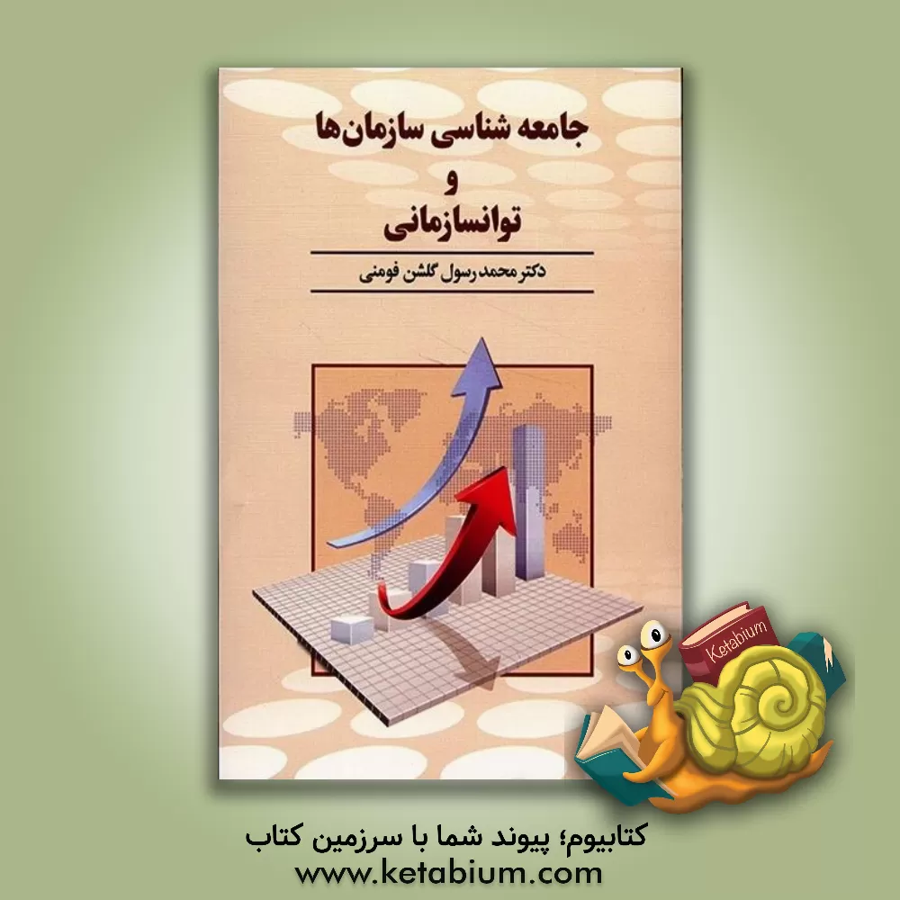 کتاب جامعه شناسی سازمان ها و توانسازمانی اثر محمدرسول گلشن