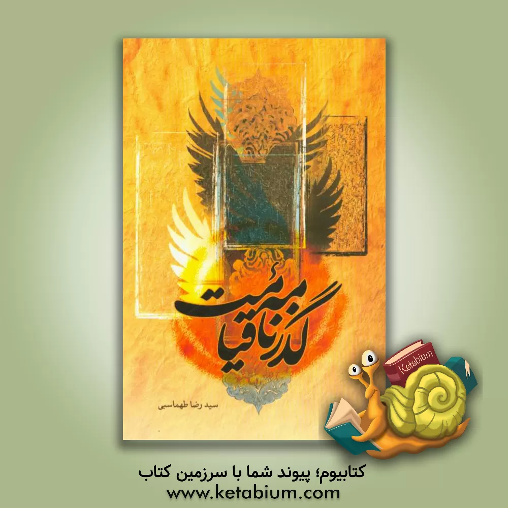 کتاب گذرنامه قیامت اثر سیدرضا طهماسبی‌اصفهانی