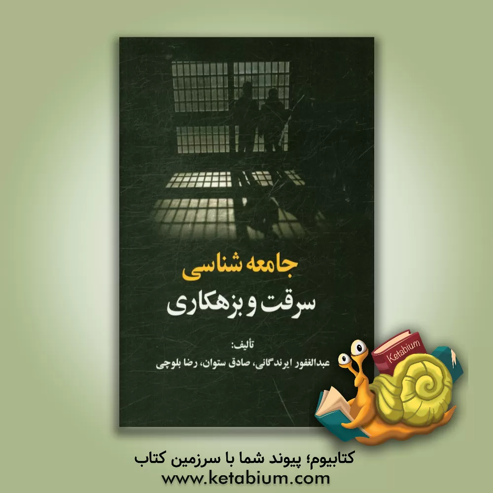 کتاب جامعه شناسی سرقت و بزهکاری اثر صادق ستوان