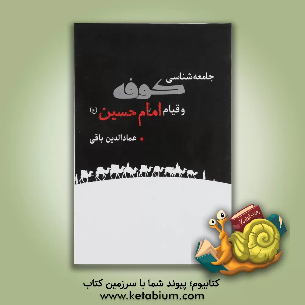 کتاب جامعه شناسی قیام امام حسین (ع) و مردم کوفه اثر عمادالدین باقی