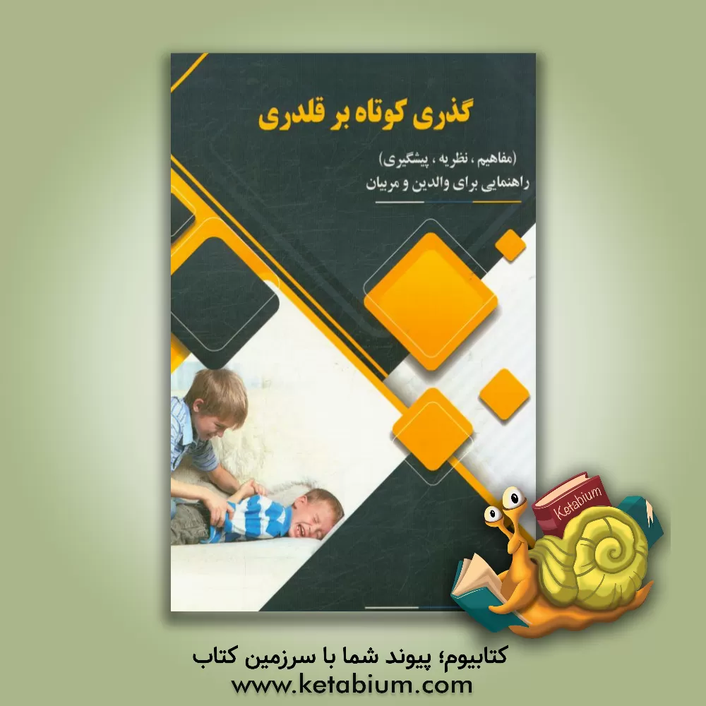 کتاب گذری کوتاه بر قلدری (مفاهیم، نظریه، پیشگیری) راهنمایی برای والدین و مربیان اثر یلدا صباحی