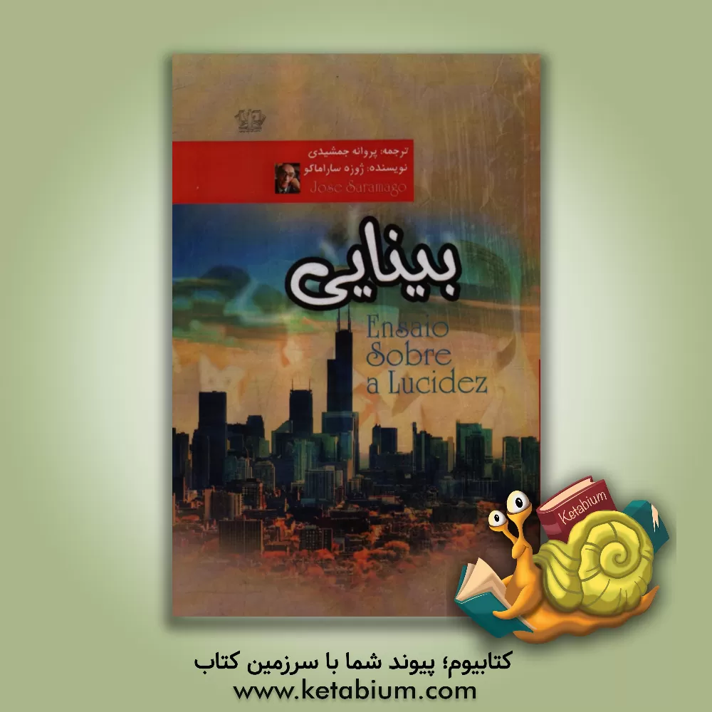 کتاب بینایی اثر جیل بنت