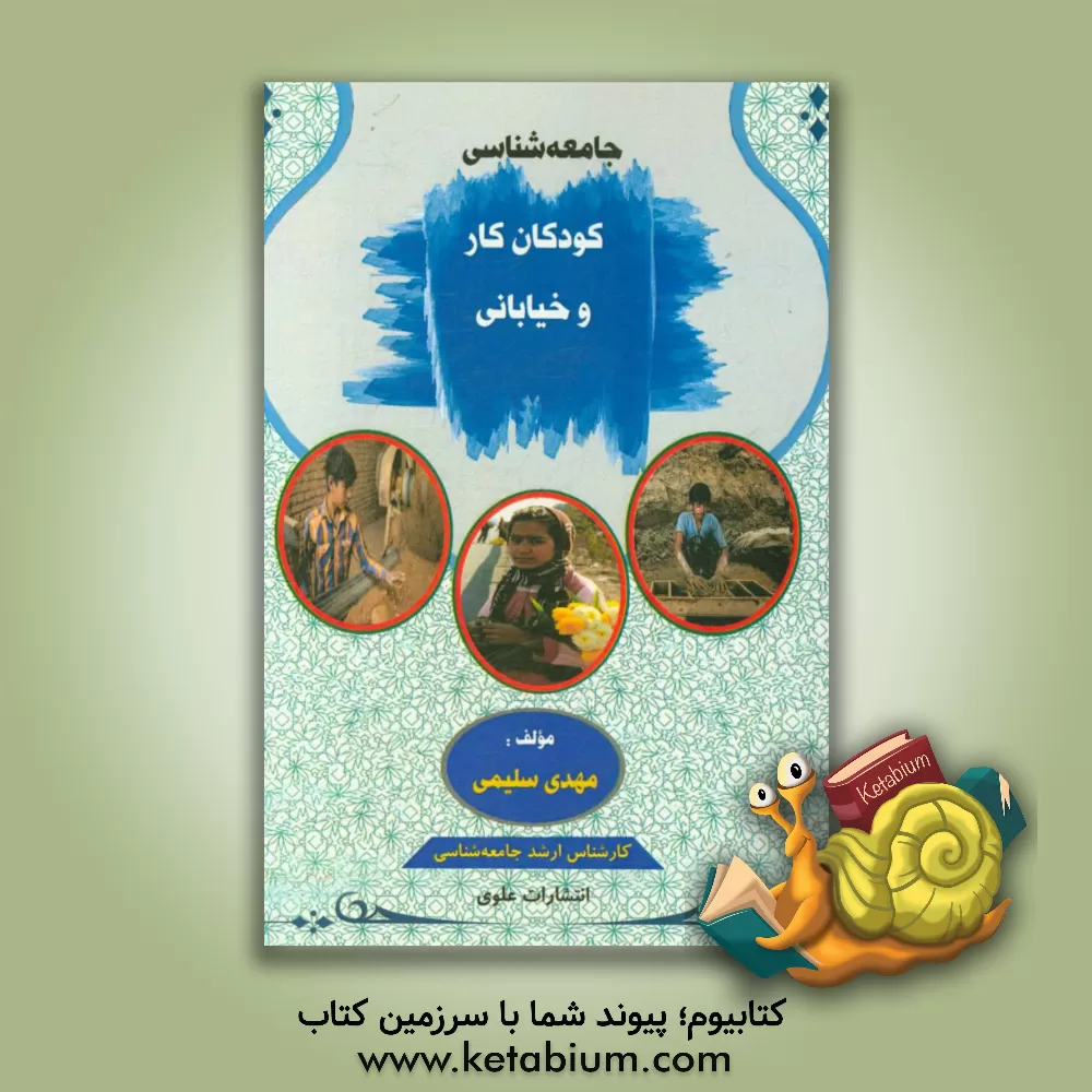 کتاب جامعه شناسی کودکان کار و خیابانی اثر مهدی سلیمی