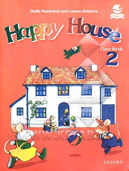کتاب Happy house 2: class book اثر Stella Maidment