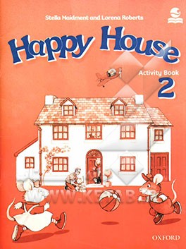 کتاب Happy house 2: workbook اثر Stella Maidment