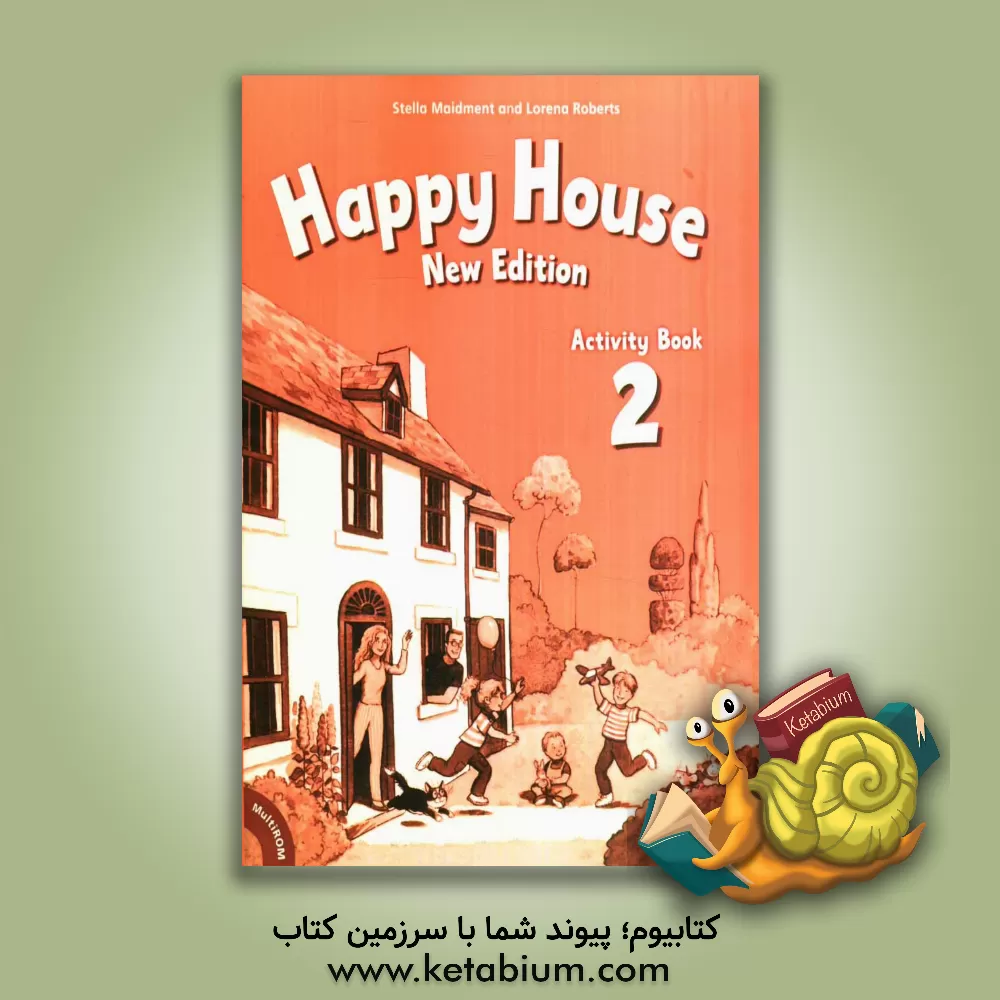 کتاب Happy house: activity book 2 اثر Stella Maidment