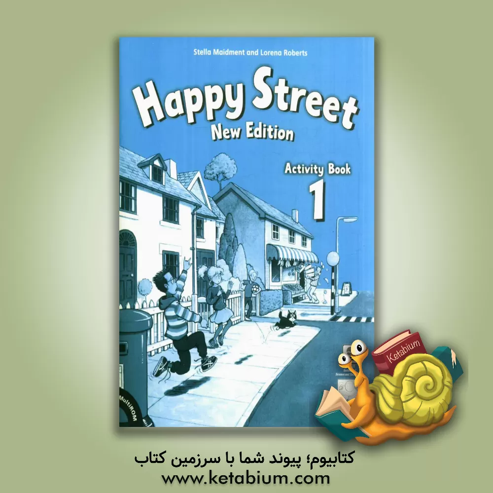 کتاب Happy street 1: activity book اثر Stella Maidment