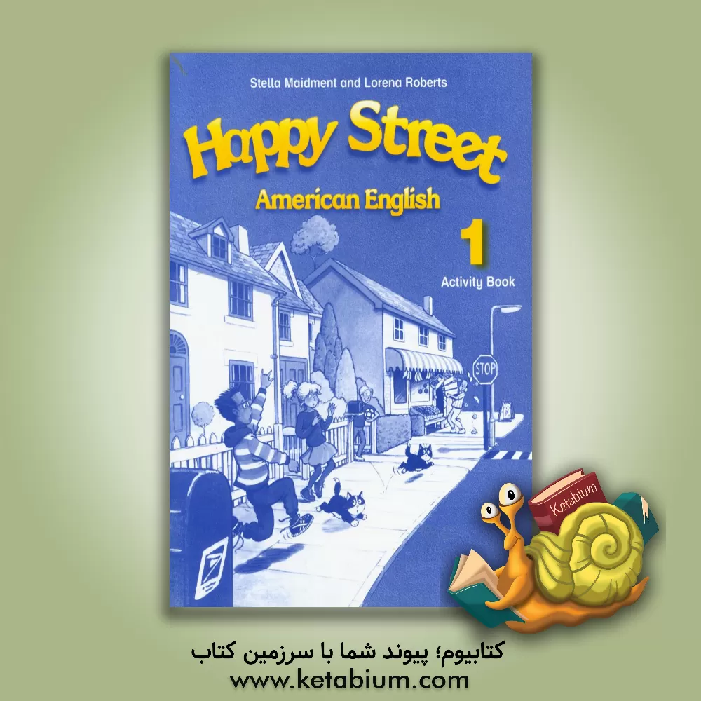 کتاب Happy street American English 1: activity book اثر Stella Maidment
