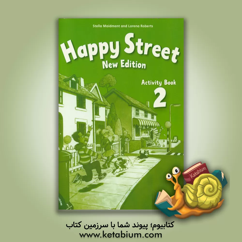 کتاب Happy street: activity book 2 اثر Stella Maidment