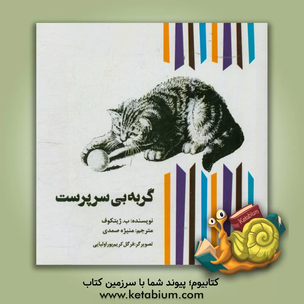 کتاب گربه بی سرپرست اثر باریس ژیتکوف