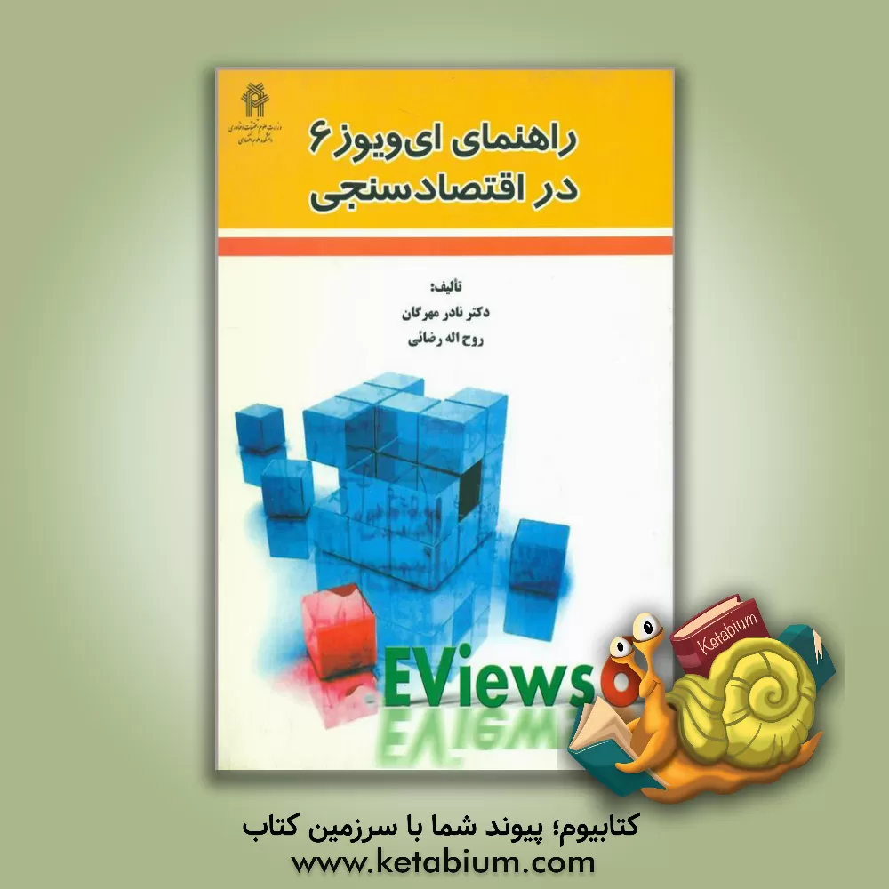 کتاب راهنمای EViews6 در اقتصادسنجی اثر حسن اصغرپور