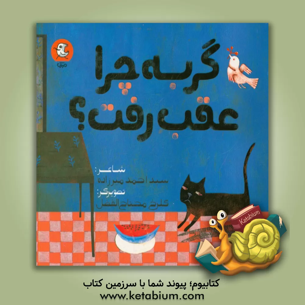 کتاب گربه چرا عقب رفت؟ اثر سیداحمد میرزاده