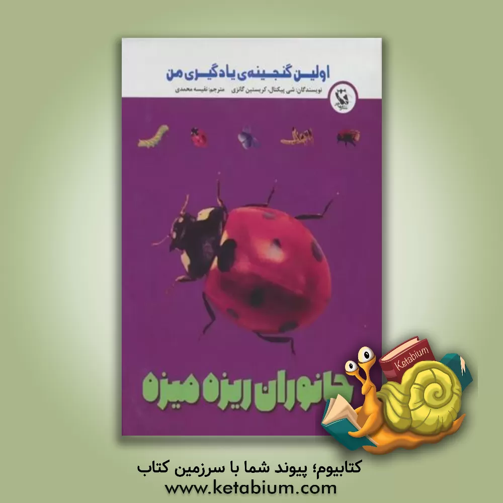 کتاب جانوران ریزه میزه اثر شی پیکتال