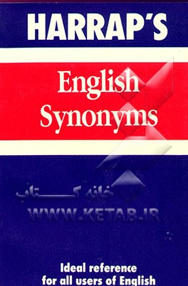 کتاب Harrap's English synonyms اثر JohnO.E. Clark