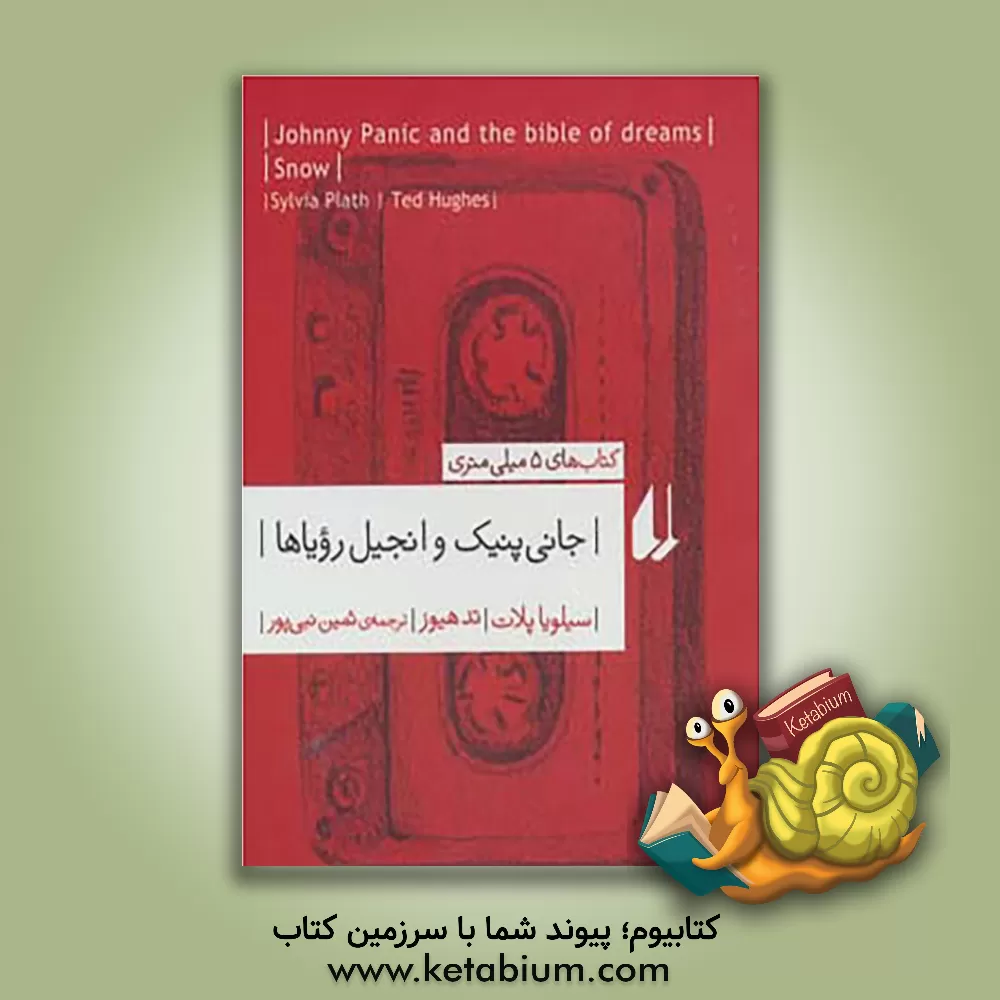 کتاب جانی پنیک و انجیل رویاها اثر تد هیوز