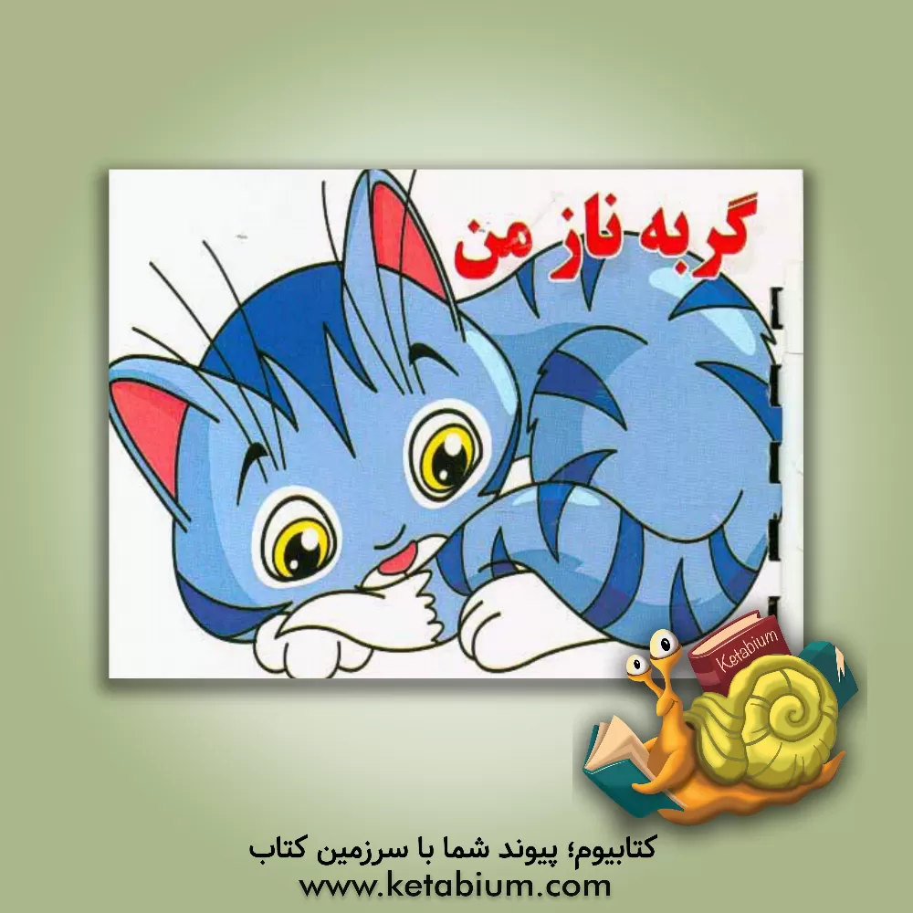 کتاب گربه ناز من اثر پیام آزادفدا