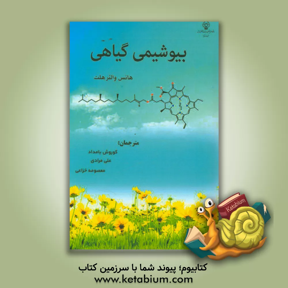 کتاب بیوشیمی گیاهی اثر هانس‌والتر هلت