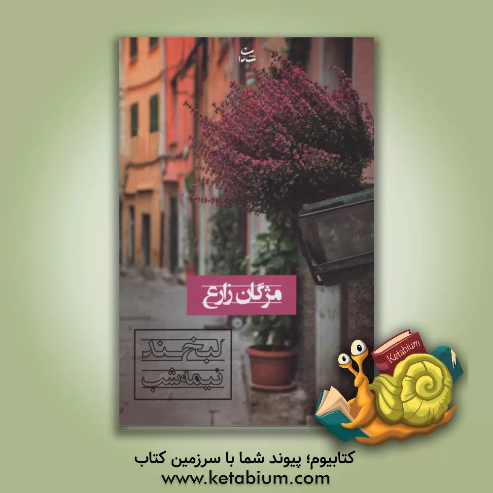 کتاب لبخند نیمه شب اثر مژگان زارع