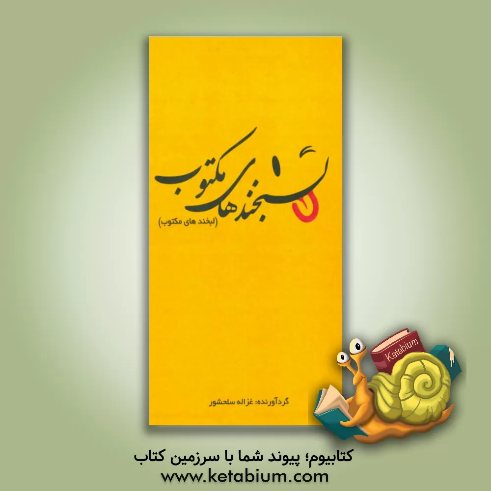 کتاب لبخندهای مکتوب اثر غزاله سلحشور