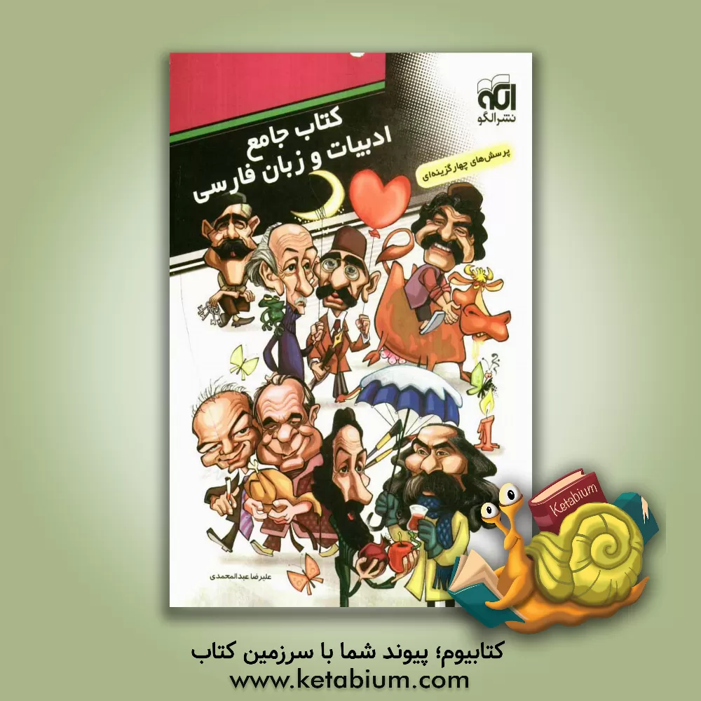 کتاب کتاب جامع ادبیات و زبان فارسی
