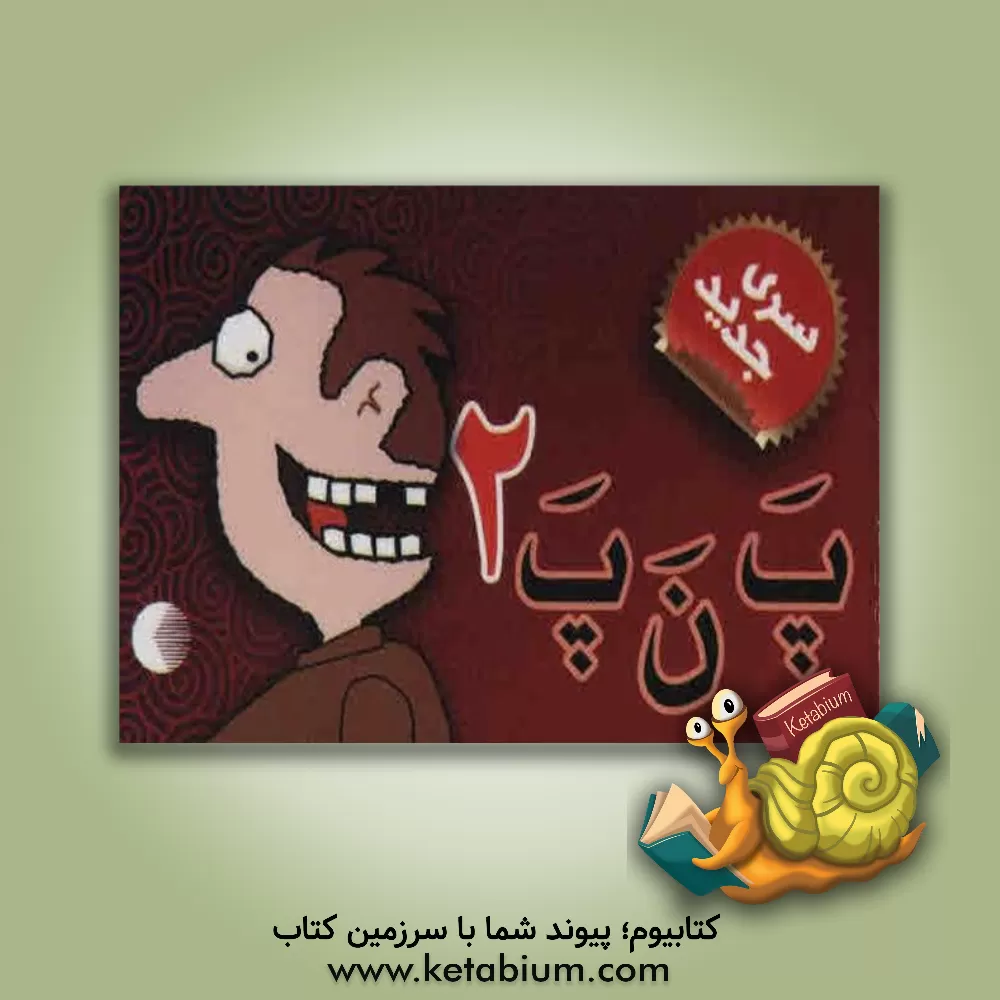 کتاب پ ن پ 2 اثر محسن ایجادی