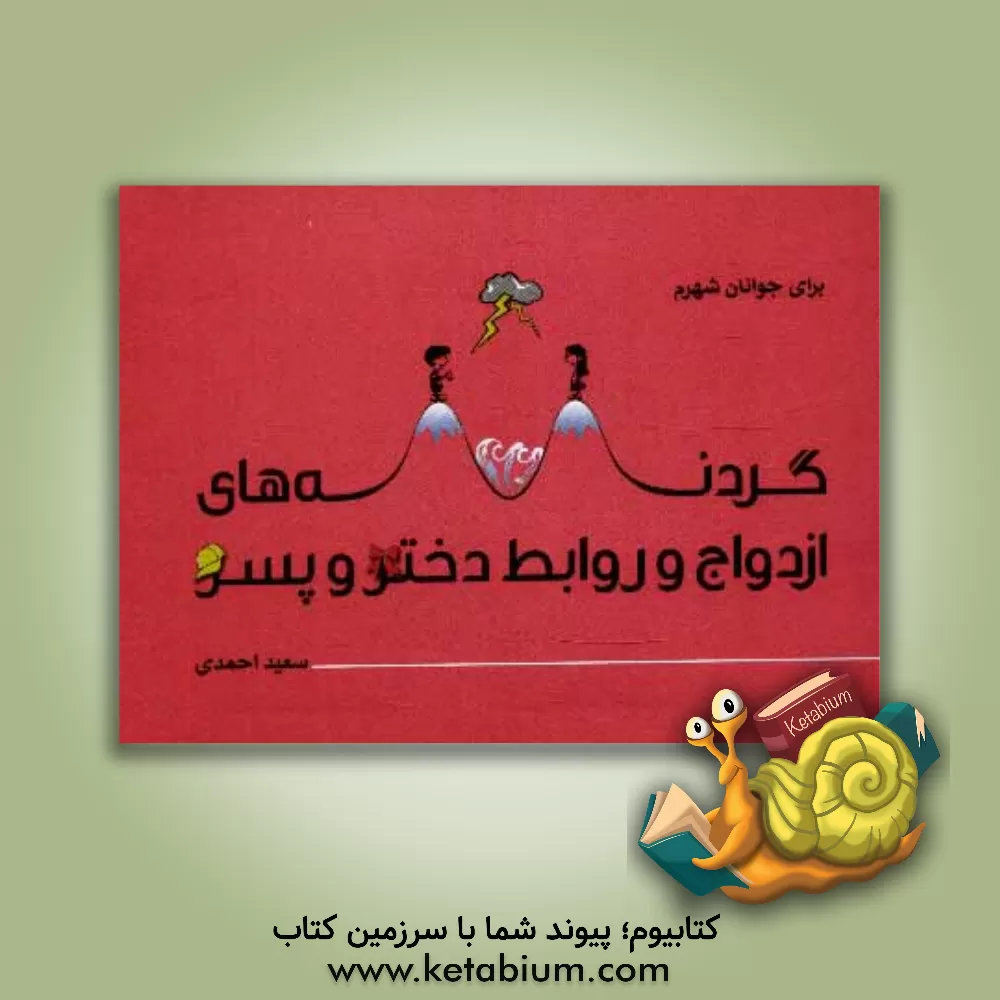 کتاب گردنه های ازدواج و آسیب های روابط سرابی اثر سعید احمدی