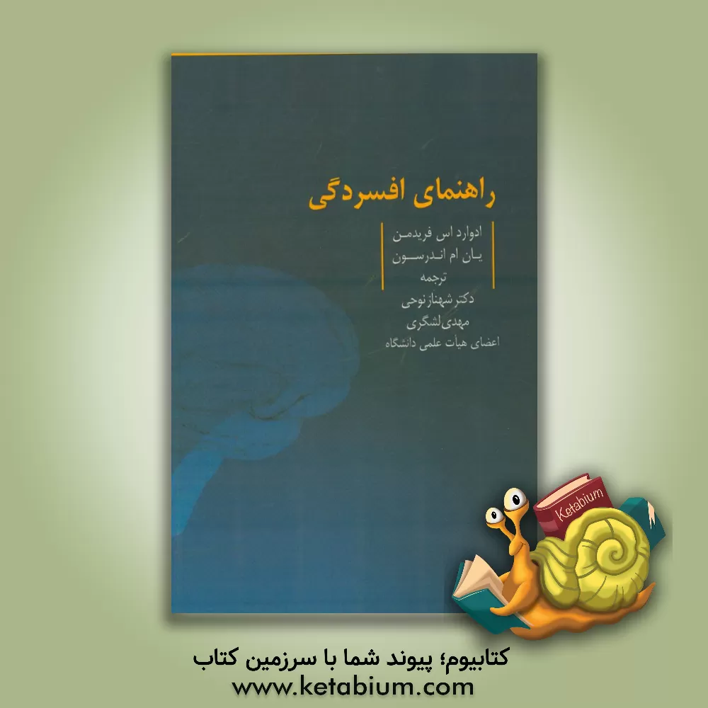 کتاب راهنمای افسردگی اثر ادوارداس. فریدمن