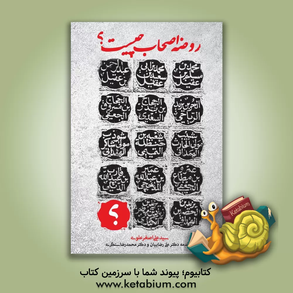کتاب روضه اصحاب چیست؟ |اثر سیدعلی اصغر علوی